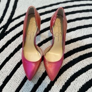Jessica Simpson Pink Heels